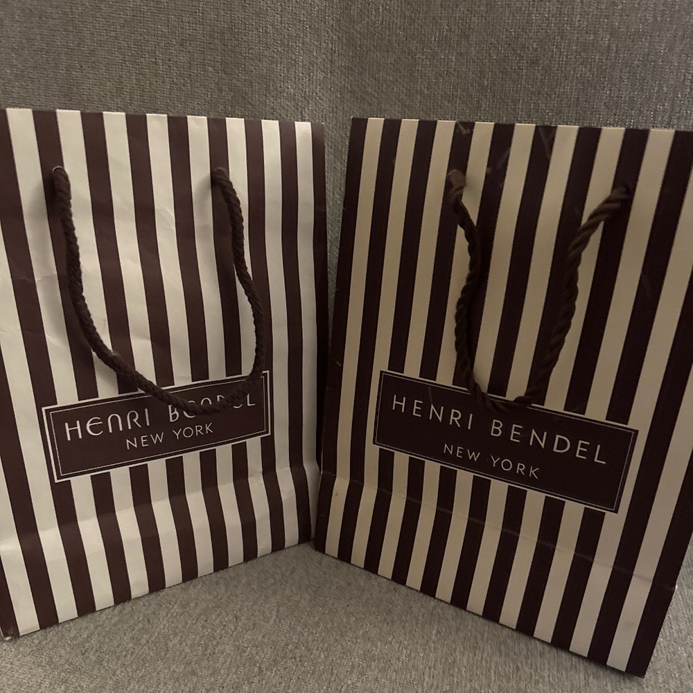 Henri Bendel Shopping Bags (2)